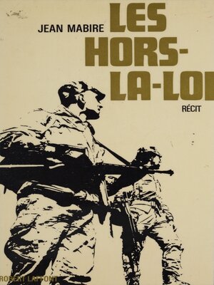 cover image of Les hors-la-loi